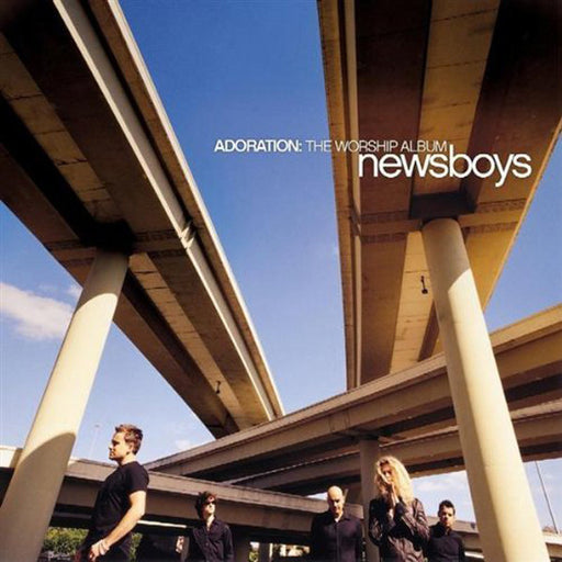 Newsboys – Adoration: The Worship Album (Pre-Owned CD) Sparrow Records 2003