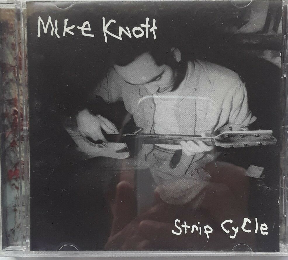 Mike Knott - Strip Cycle (CD) — girdermusic.com