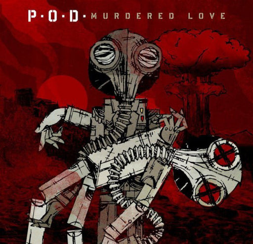 P.O.D. – Murdered Love (Pre-Owned CD) Razor & Tie 2012