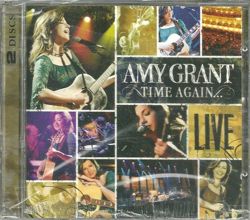 Amy Grant – Time Again… Live (Pre-Owned CD) Word 2006