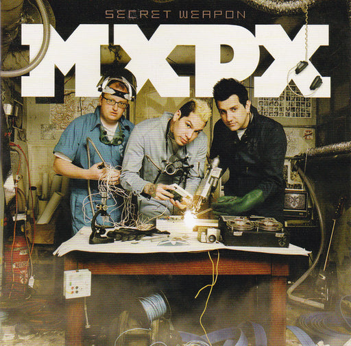 MxPx – Secret Weapon (Pre-Owned CD) Tooth & Nail Records 2007