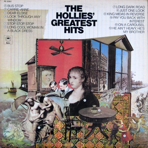 The Hollies – The Hollies' Greatest Hits (Pre-Owned Vinyl)