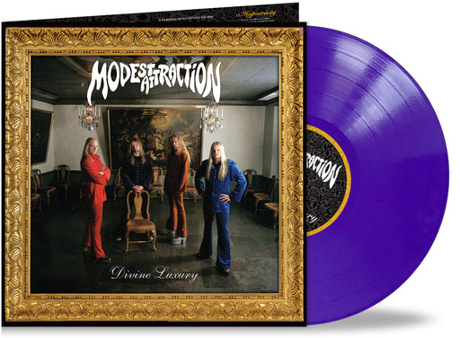 MODEST ATTRACTION - DIVINE LUXURY (*NEW-VINYL, 2021, Retroactive) Pre-Narnia metal band **Bumped & Bruised