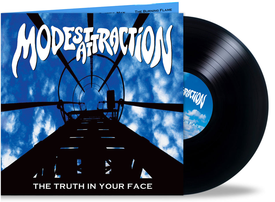 MODEST ATTRACTION - THE TRUTH IN YOUR FACE (*NEW-VINYL, 2021, Retroactive) Pre-Narnia band