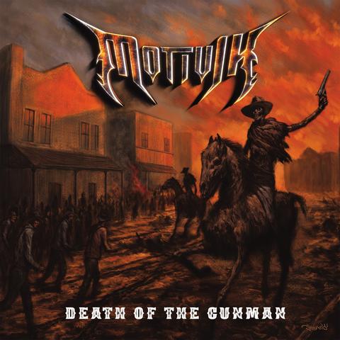 Motivik - Death of the Gunman (2021 CD) MOTIVIK - DEATH OF THE GUNMAN (2021 CD) Regular price