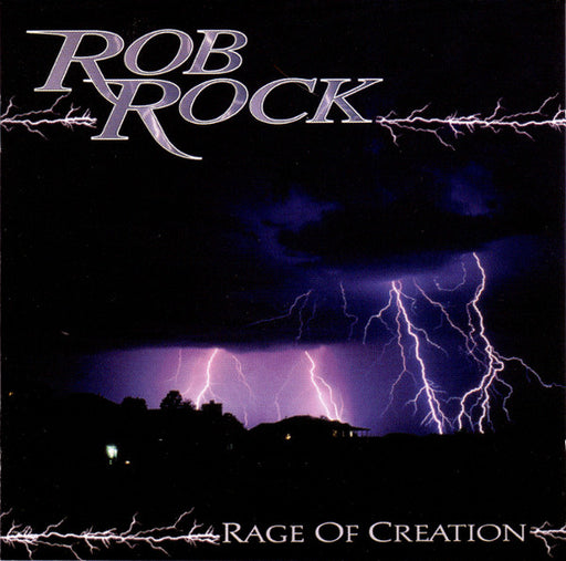 Rob Rock – Rage Of Creation(Pre-Owned CD) Massacre Records 2000