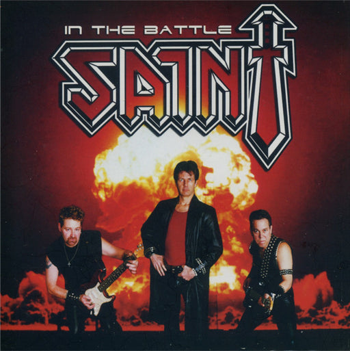 Saint – In The Battle (Pre-Owned CD) Armor Records 2004