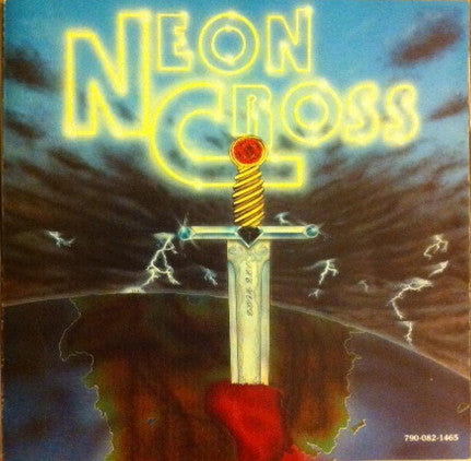 Neon Cross – Neon Cross (Pre-Owned CD) Regency Records 1988