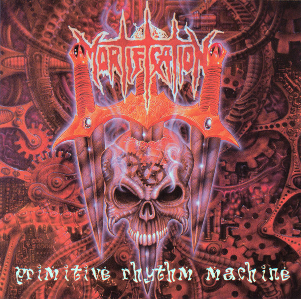 Mortification – Primitive Rhythm Machine (Pre-Owned CD) 	Intense Records 1995