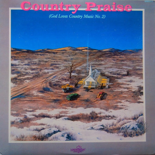 Country Praise (God Loves Country Music No.2) (Pre-Owned Vinyl) Maranatha! Music 1982