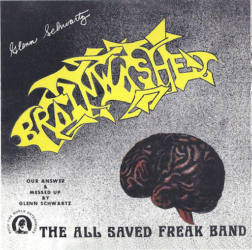All Saved Freak Band – Brainwashed / Sower (Pre-Owned CDr) Hidden Vision Records 2000