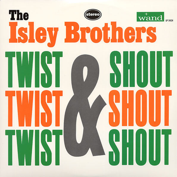 The Isley Brothers – Twist & Shout (New/Sealed Vinyl) Wand LP 5424