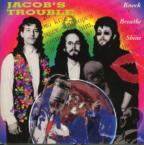 Jacob's Trouble – Knock, Breathe, Shine (Pre-Owned CD) Alarma Records 1990