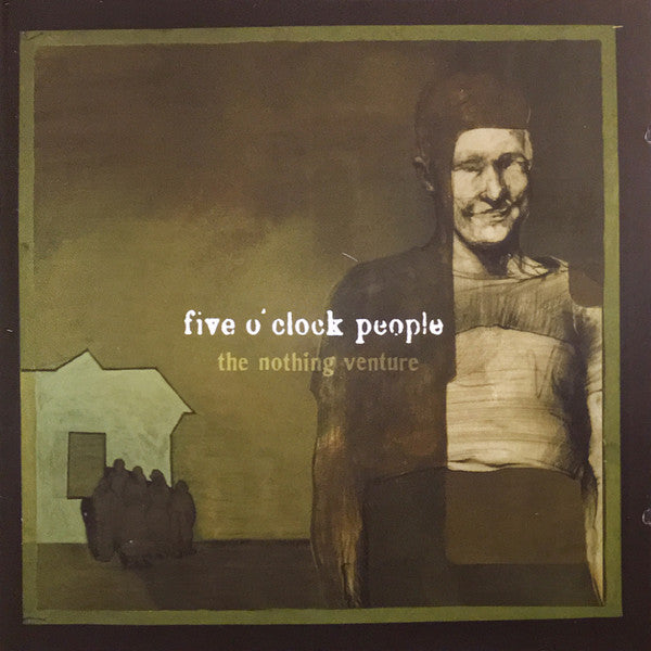 Five O'Clock People – The Nothing Venture (Pre-Owned CD) Pamplin Music 1999