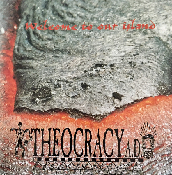 Theocracy A.D. – Welcome to Our Island (Pre-Owned CD) Patio Productions 1997