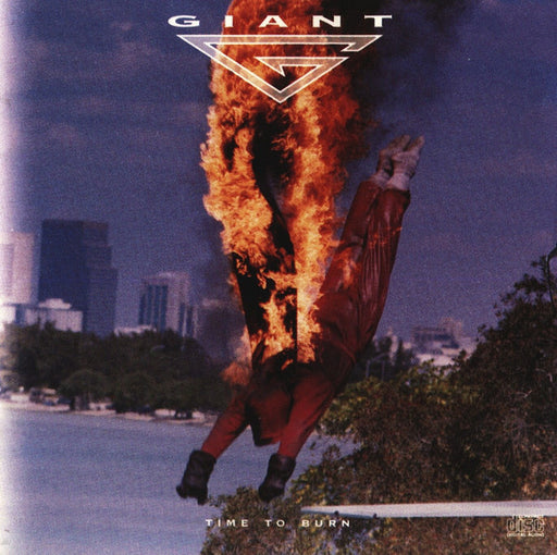 Giant – Time To Burn (Pre-Owned CD) Epic 1992
