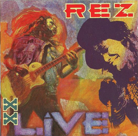 REZ – Twenty Years (Pre-Owned 2xCD) Ocean Records 1992