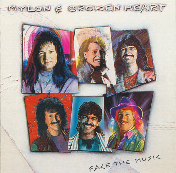 Mylon & Broken Heart – Face The Music (Pre-Owned CD) Star Song 1988