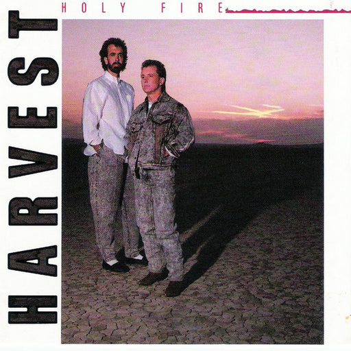 Harvest – Holy Fire (Pre-Owned CD) Benson Records 1988