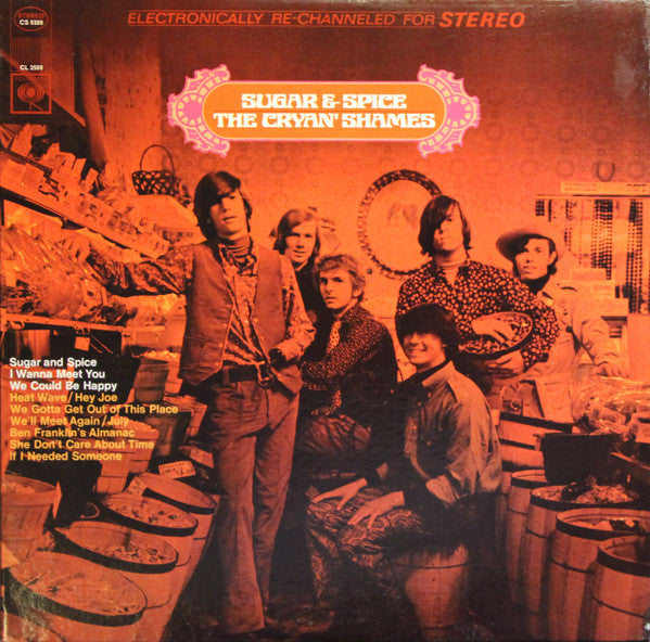 The Cryan' Shames – Sugar & Spice (Pre-Owned Vinyl) Columbia 1967