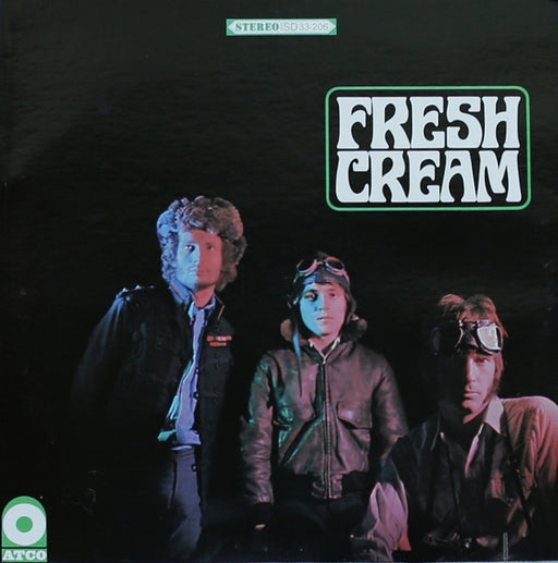 Cream – Fresh Cream (Pre-Owned Vinyl) ATCO Records 1967