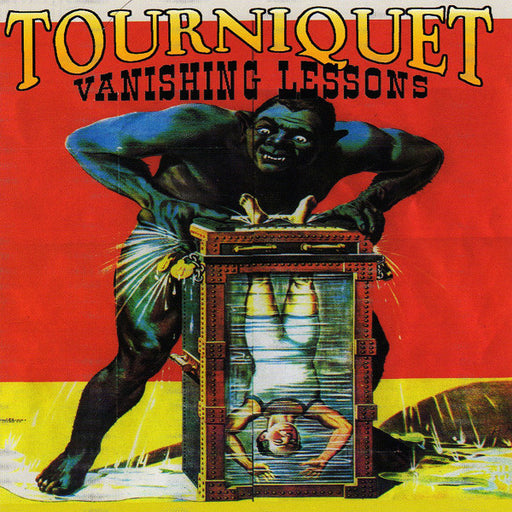 Tourniquet – Vanishing Lessons (Pre-Owned CD) 	Intense Records 1994
