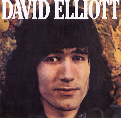 David Elliott – David Elliott (Pre-Owned Vinyl)