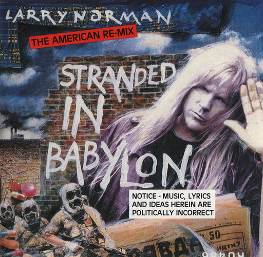 Larry Norman – Stranded In Babylon (Pre-Owned CD) 	Solid Rock Records 1994