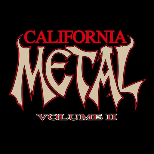 California Metal Volume II (Pre-Owned CDR) Regency Records 1988