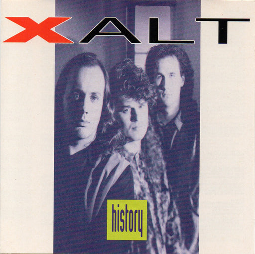 Xalt – History (Pre-Owned CD) Pure Metal 1991