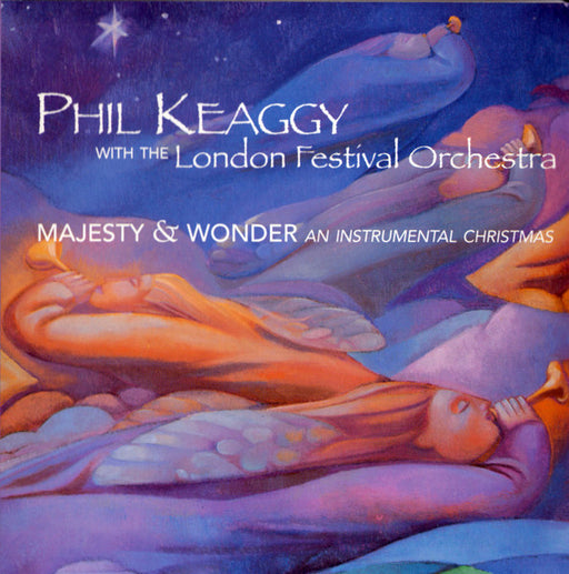 Phil Keaggy With The London Festival Orchestra – Majesty & Wonder (An Instrumental Christmas) (Pre-Owned CD) Myrrh 1999