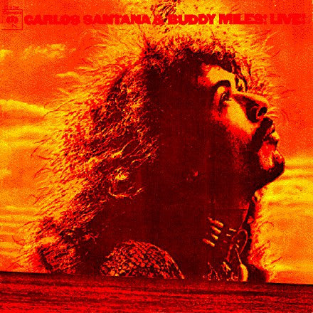 Carlos Santana & Buddy Miles – Carlos Santana & Buddy Miles: Live! (Sealed Vinyl)