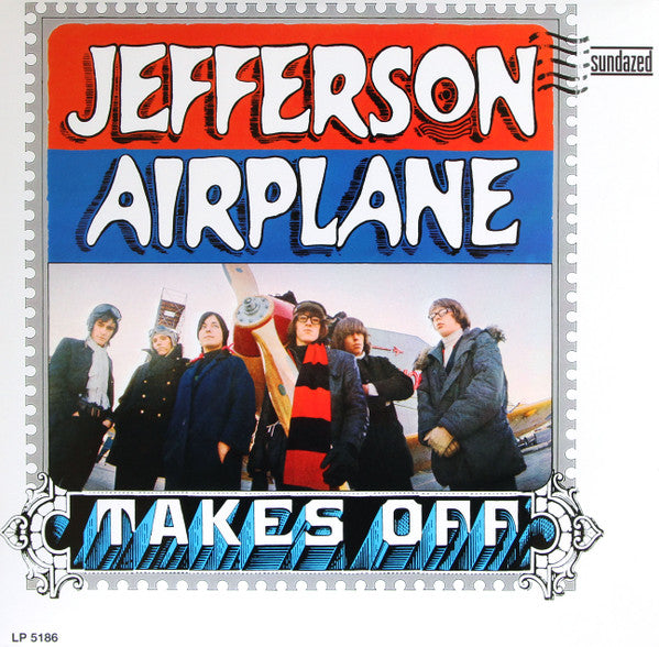 Jefferson Airplane – Takes Off (New/Sealed Vinyl) Sundazed Music 2005