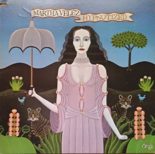 Martha Velez – Hypnotized (New Vintage-Vinyl) Polydor 1972