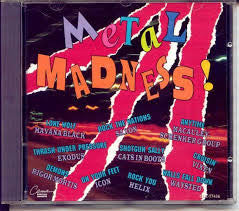 Metal Madness! (Pre-Owned CD) 	CEMA Special Markets 1991