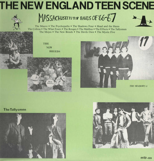 The New England Teen Scene (Pre-Owned Vinyl) Moulty Records 1983