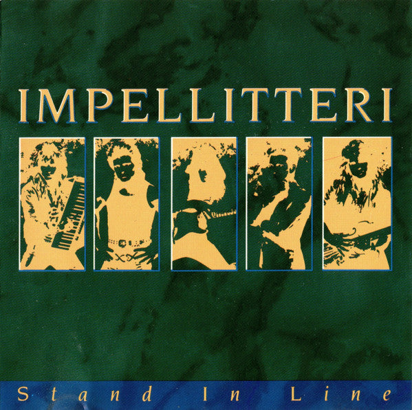 Impellitteri – Stand In Line (Pre-Owned CD) Relativity 1988