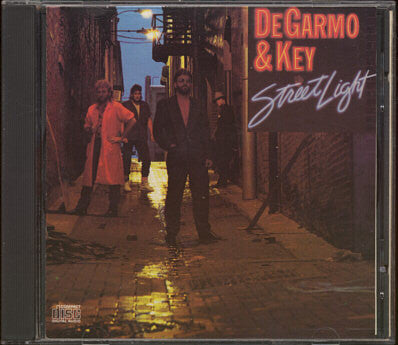 DeGarmo & Key – Street Light (Pre-Owned CD) Power Discs 1986