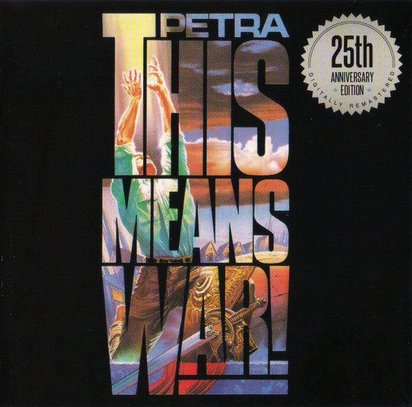 Petra – This Means War (25th Anniversary Edition) (Pre-Owned CD) Star Song Music 2012