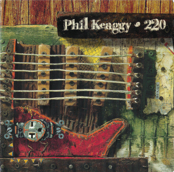 Phil Keaggy – 220 (Pre-Owned CD) Sparrow Records 1996