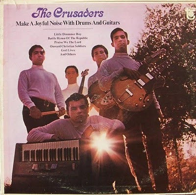 The Crusaders – Make A Joyful Noise With Drums And Guitars (Pre-Owned Vinyl) Tower 1966