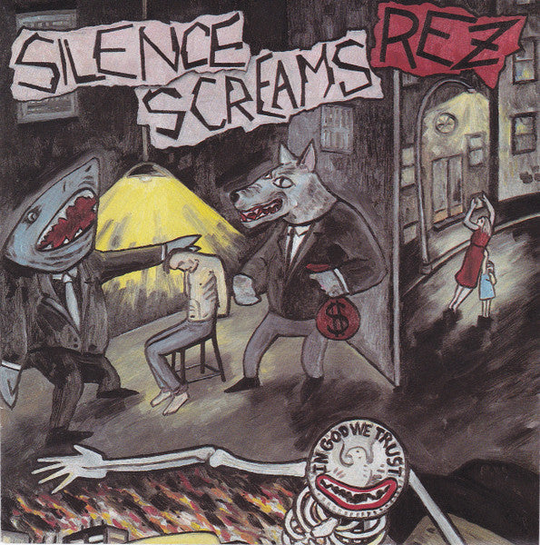 REZ – Silence Screams (Pre-Owned CD) Ocean Records 1988