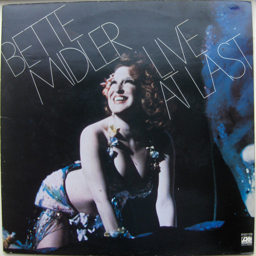 Bette Midler – Live At Last (Pre-Owned Vinyl) Atlantic 1977