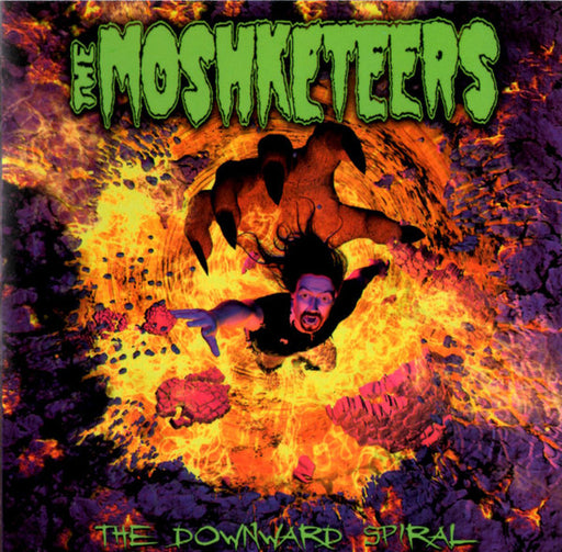 The Moshketeers – The Downward Spiral (Pre-Owned 2 x CD) Roxx Productions
