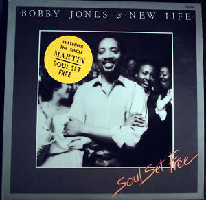 Bobby Jones & New Life – Soul Set Free (Pre-Owned Vinyl) Myrrh 1982