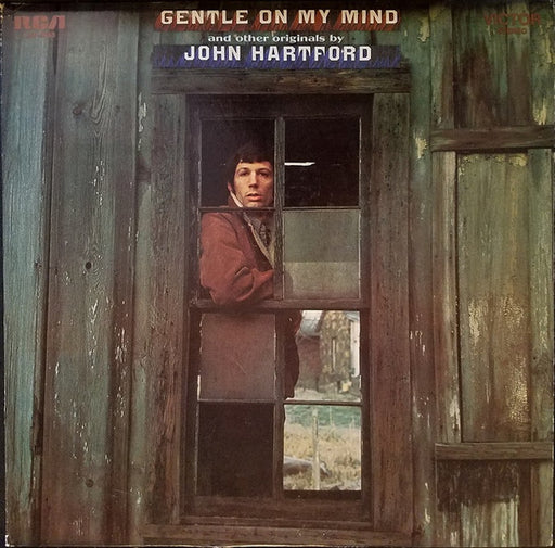 John Hartford – "Gentle On My Mind" And Other Originals By John Hartford (New Vintage-Vinyl) RCA 1968