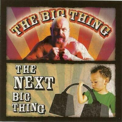 The Big Thing - The Next Big Thing (CD/DVD) 2 Dsic Set, Red, Pillar, Skillet, Third Day