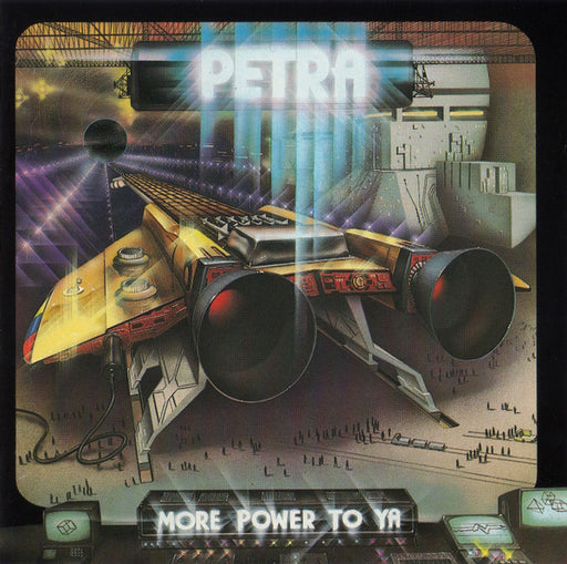 Petra – More Power To Ya (Pre-Owned CD) Star Song 1982