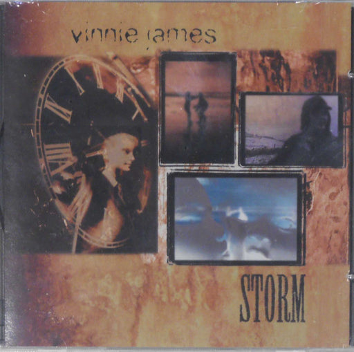 Vinnie James – Storm (Pre-Owned CD) 	Graceland 1996