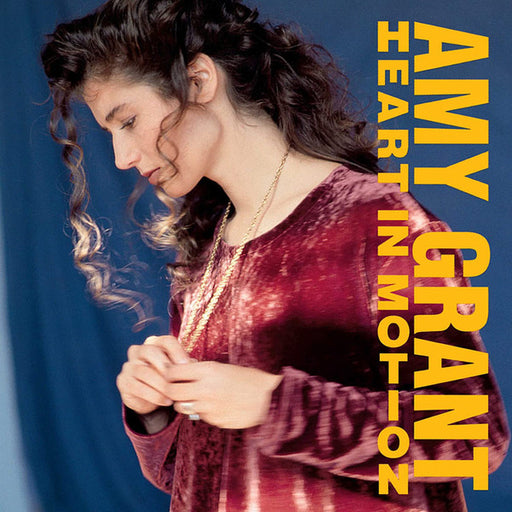 Amy Grant – Heart in Motion (New Vinyl) Amy Grant Productions 2021